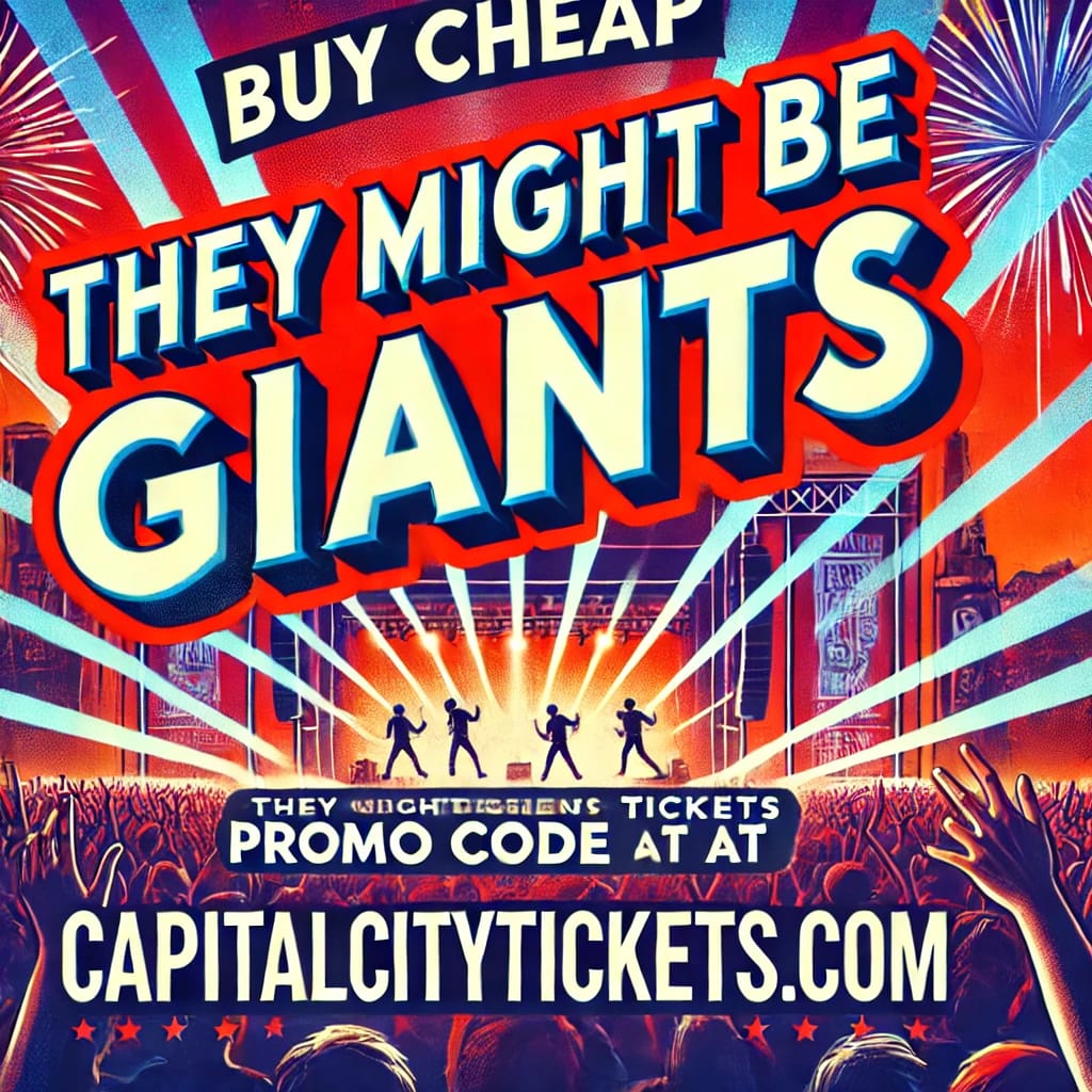 They Might Be Giants Tickets Online with Promo Code