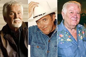  Kenny Rogers, Bobby Bare, Cowboy Jack Clement, Country Music Association 