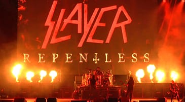 Slayer in Concert