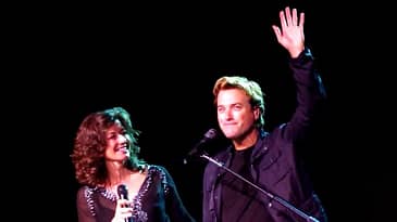 Amy Grant and Michael W. Smith